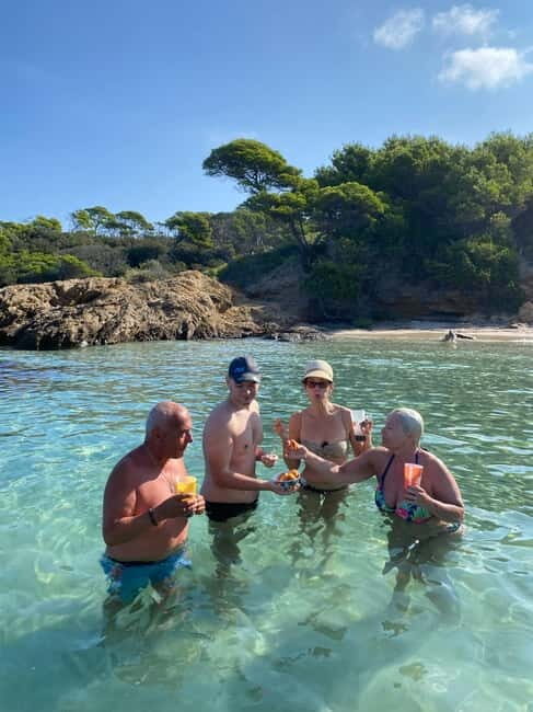 Porquerolles: Boat trip - The Water Activities and Marine Exploration