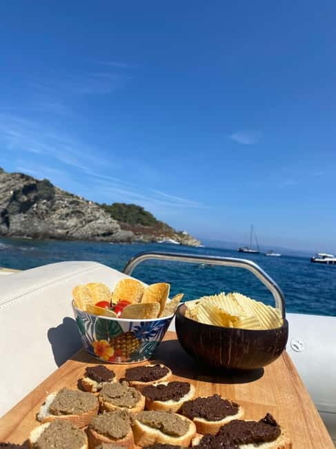 Porquerolles: Boat trip - Final Thoughts