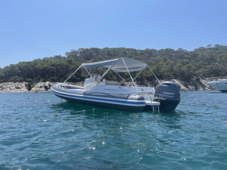 Porquerolles: Semi-Rigid Excursion Sea Odyssee - Booking Details