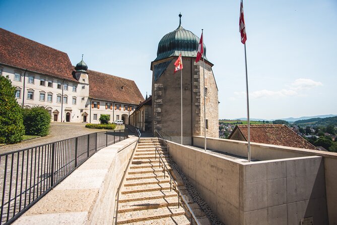 Porrentruy Secret Tour - Meeting and Pickup