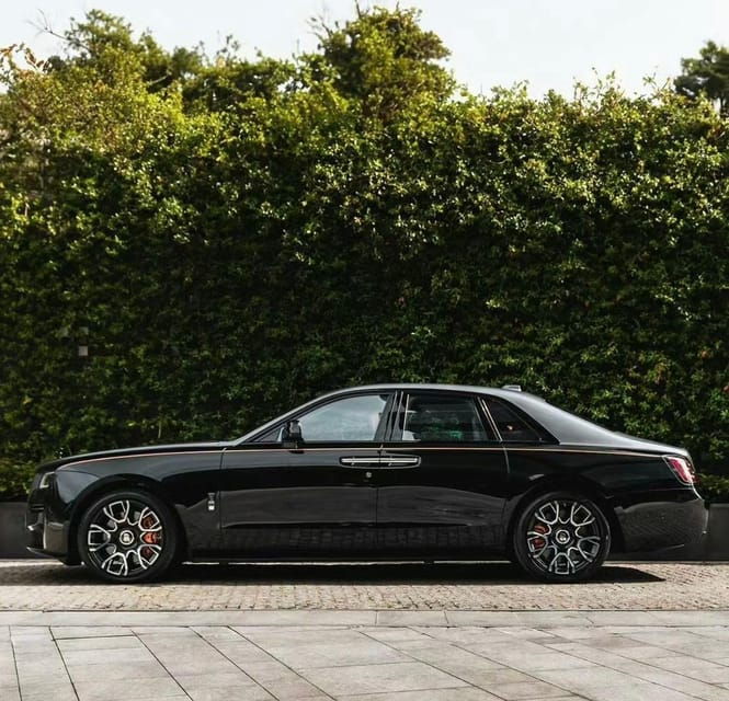 Porsche Rolls Royce Wraith Charter Service in Germany - Key Points