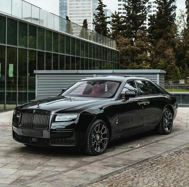 Porsche Rolls Royce Wraith Charter Service in Germany - Airport Transfer Services