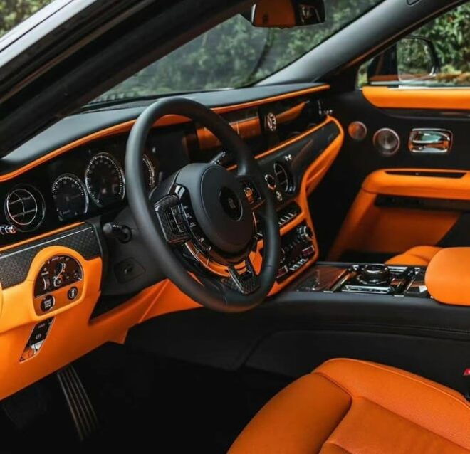 Porsche Rolls Royce Wraith Charter Service in Germany - Onboard Luxury Experience