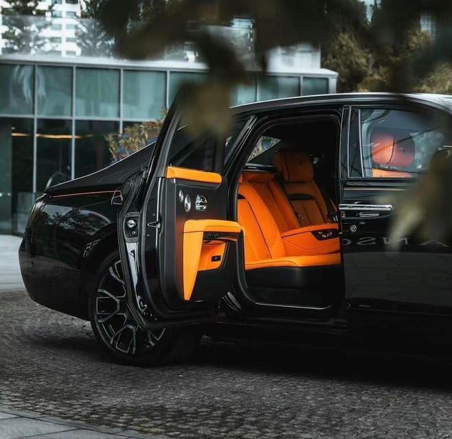 Porsche Rolls Royce Wraith Charter Service in Switzerland - Key Points