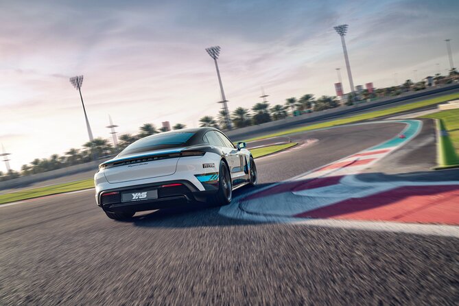 Porsche Taycan Turbo Driving Experience - Safety and Instructions