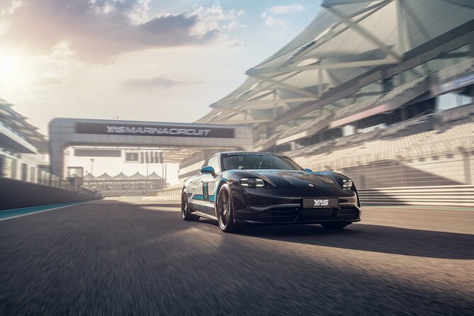 Porsche Taycan Turbo Driving Experience - Professional Instructor