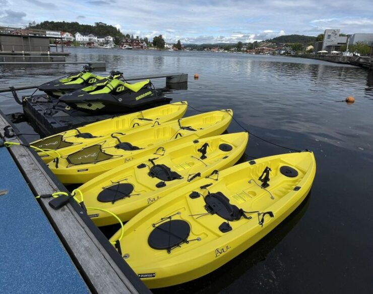 Porsgrunn: Kayak - Paddle The River With Friends and Family - Experience Options