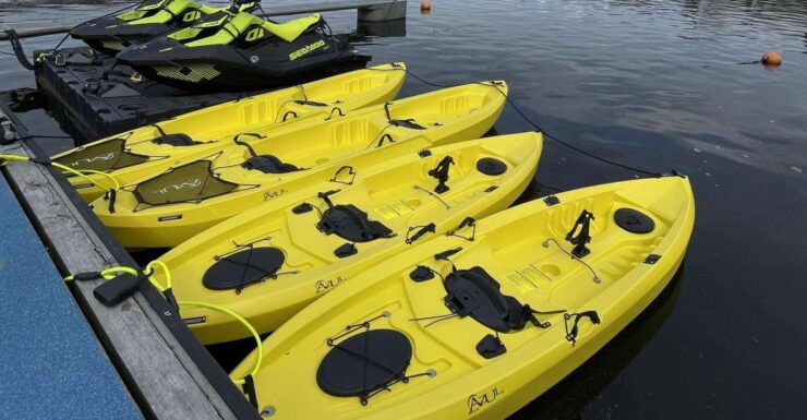 Porsgrunn: Kayak - Paddle The River With Friends and Family - Equipment Details