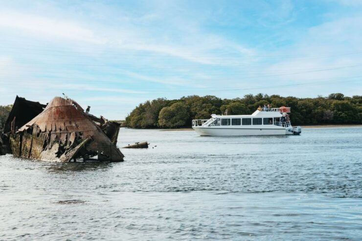 Port Adelaide: Dolphin and Ships Graveyard Cruise - Booking Details