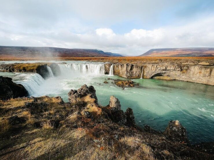 Port Akureyri: Godafoss Waterfall, Myvatn and Baths Tour - Activity Details