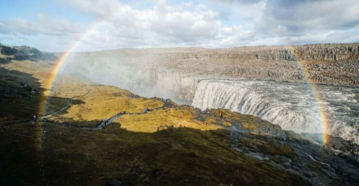 Port Akureyri: Godafoss Waterfall, Myvatn and Dettifoss - Good To Know