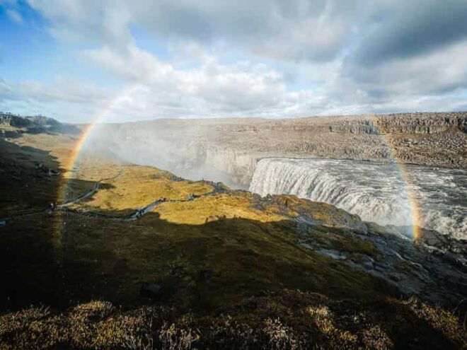 Port Akureyri: Godafoss Waterfall, Myvatn and Dettifoss - Goðafoss Waterfall