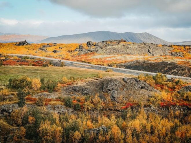 Port Akureyri: Godafoss Waterfall, Myvatn and Dettifoss - Lake Mývatn and Pseudo Craters