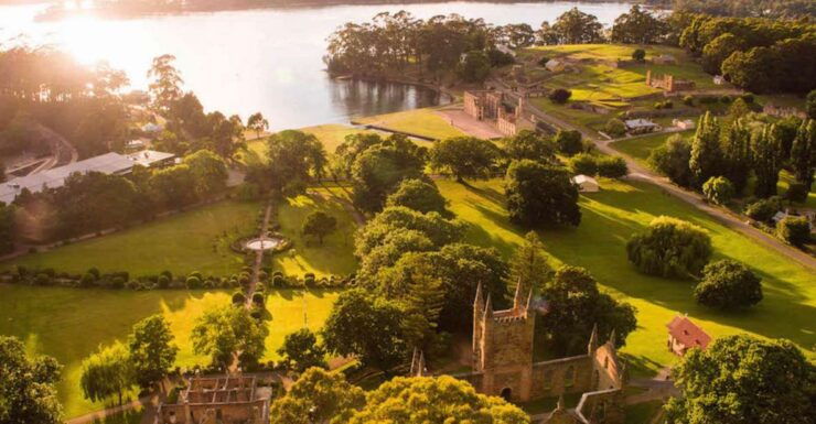 Port Arthur Shuttle and Tasman Sights Tour - Booking Information