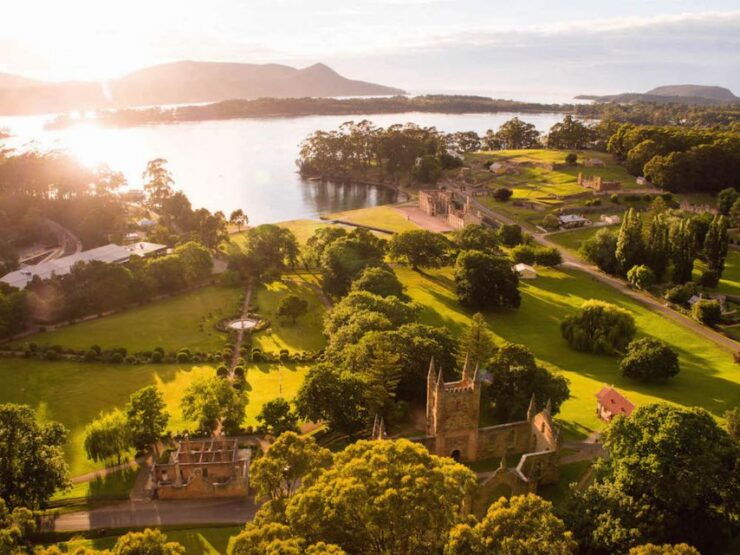 Port Arthur Shuttle and Tasman Sights Tour - Tour Experience