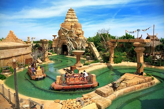 Port Aventura and Ferrari Land: Full-Day Trip From Barcelona - All Fees and Taxes