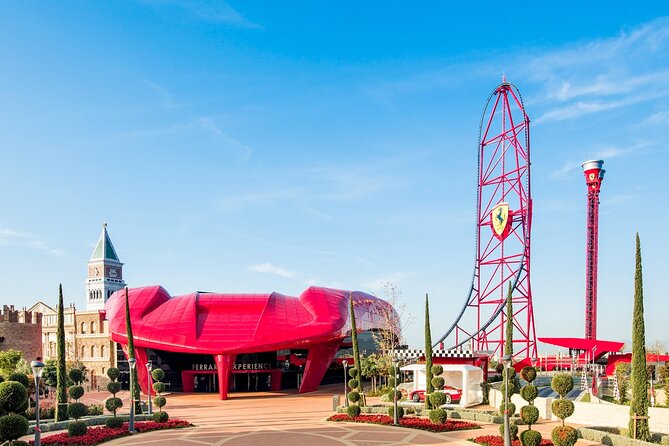 Port Aventura and Ferrari Land: Full-Day Trip From Barcelona - Pickup Points