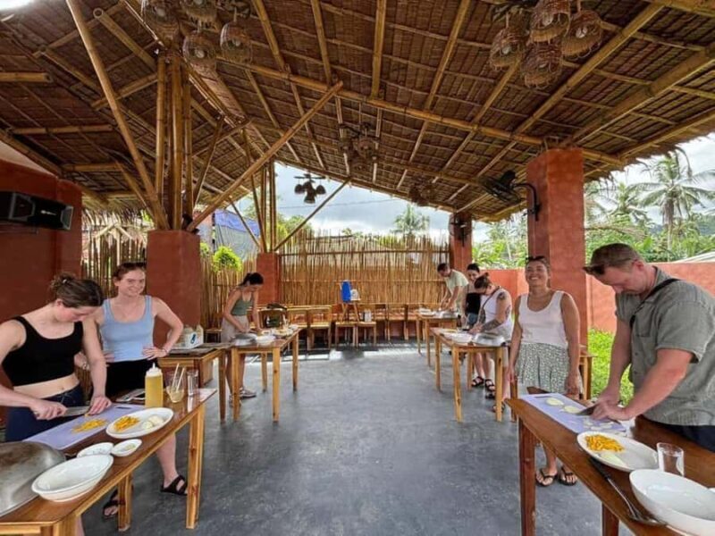 Port Barton: Cooking Class Filipino Dishes (Charcol Stove) - Good To Know  