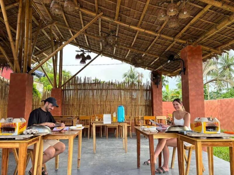 Port Barton: Cooking Class Filipino Dishes (Charcol Stove) - FAQ  