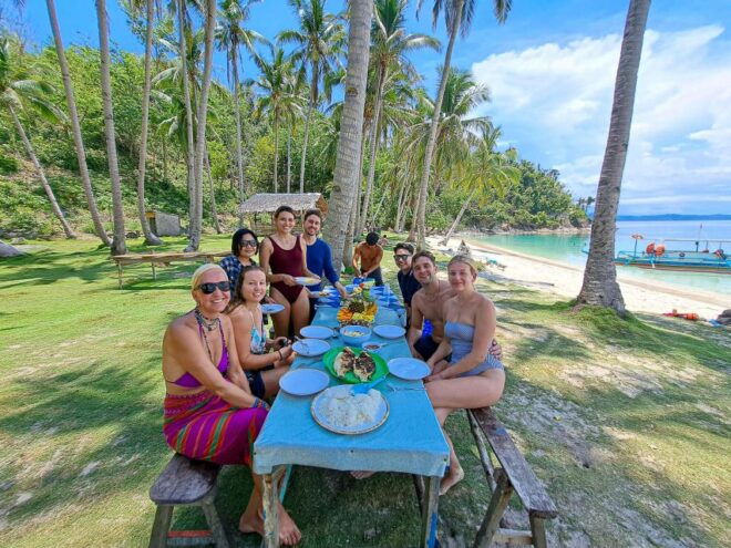 Port Barton Full Day Island Hopping W/ Island Lunch - Maxima Island and Exotic Island