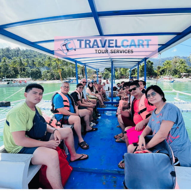 PORT BARTON: Full-day Shared Island Hopping Tour A - FAQ