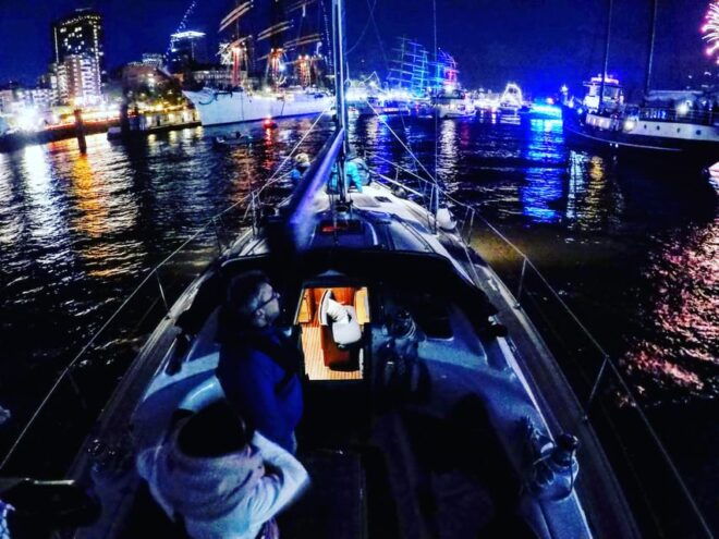 Port Birthday Hamburg 2024. Cruise & Sail From/To Wedel - Inclusions and Amenities