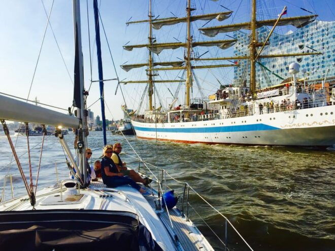 Port Birthday Hamburg 2024. Cruise & Sail From/To Wedel - Important Information