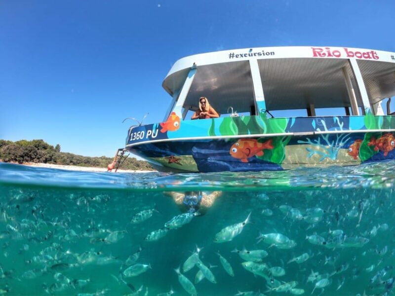 Port Bunarina: Private Boat Trip with Optional Lunch - Scenic Sailing and Relaxation