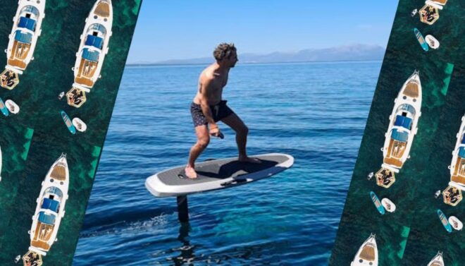 Port Calanova: Private Yacht Trip With E-Foil Surfboards - What to Bring