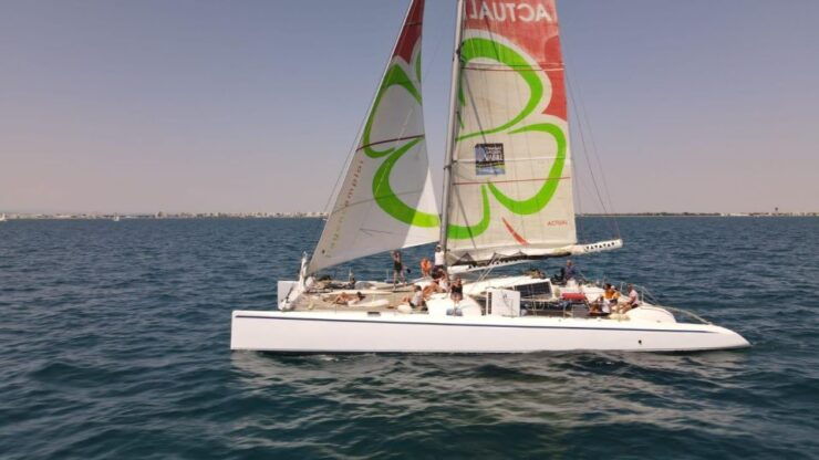 Port Camargue: Half-Day Sailing Tour on a Racing Catamaran - Booking Details