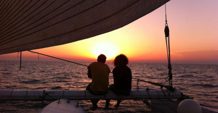 Port Camargue: Half-Day Sailing Tour on a Racing Catamaran - Experience