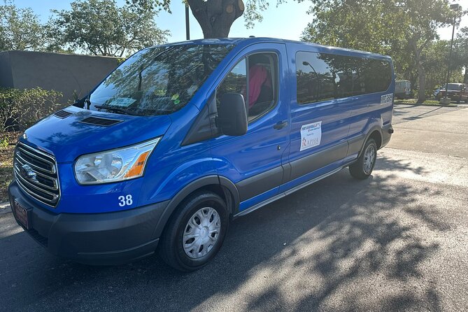 Port Canaveral Shuttle Transfer From/To Orlando Airport/Hotels - Pickup and Drop-off Information