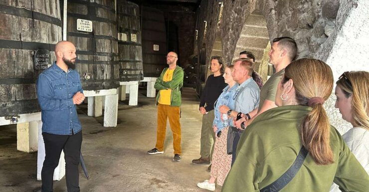 Port Cellar Visit & Tasting - Experience Highlights