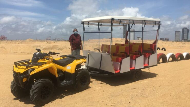 Port City Beach Safari - Activity Highlights