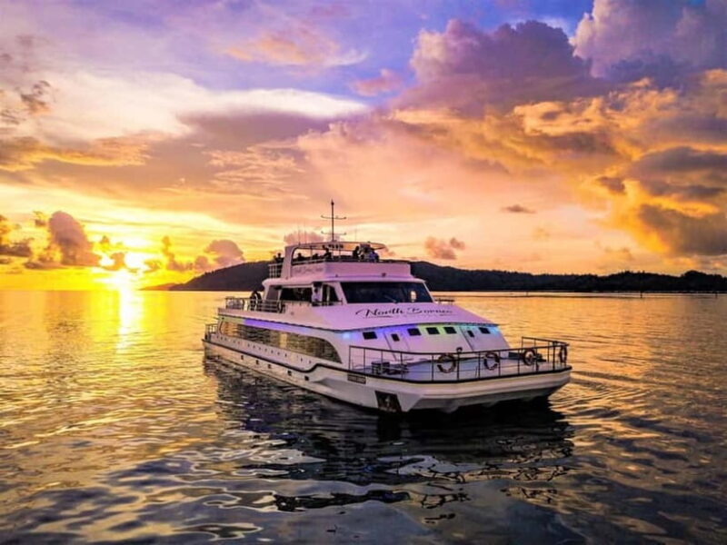 Port City Colombo: Sunset Cruise with Snacks - Activities Included: More Than Just a Sunset