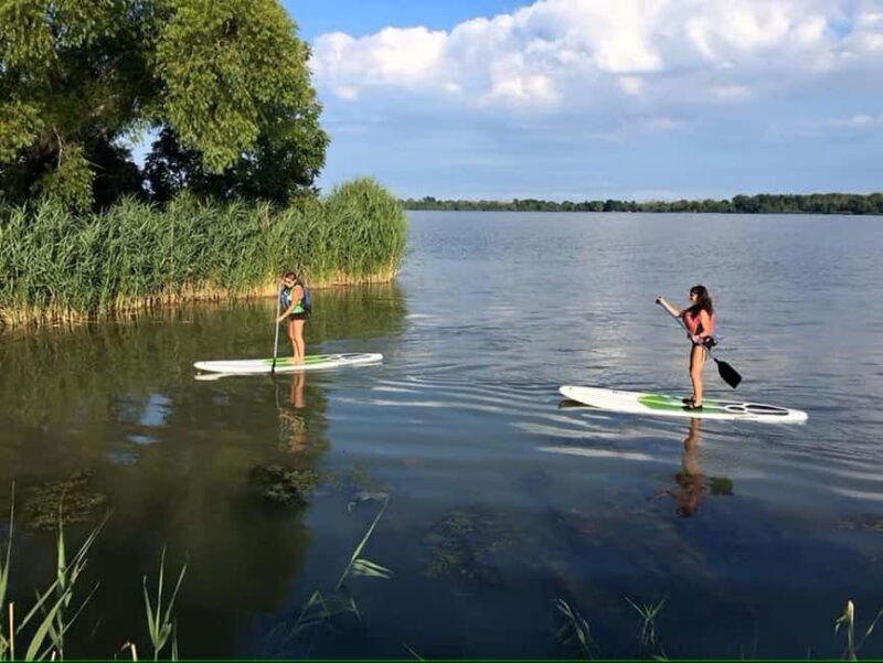 Port Clinton: Portage River SUP Rental - The Experience: What You Can Expect