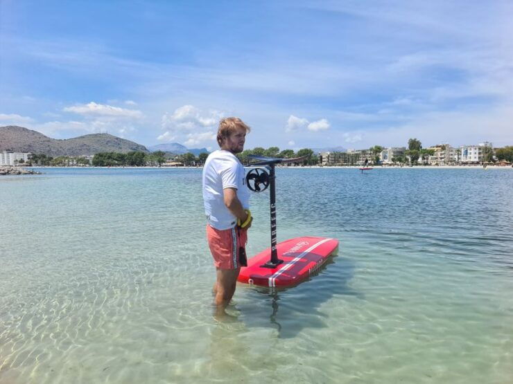 Port D'alcúdia: Electric Foil Experience With Instructor - Experience Highlights