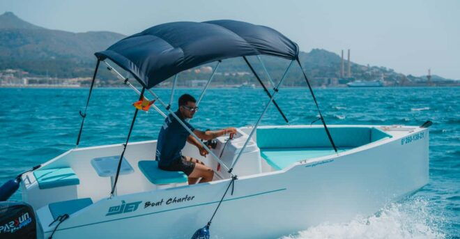 Port Dalcúdia: Half-Day Morning Boat Rental - Rental Details