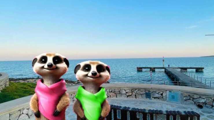 Port Dalcudia: Meet the Magical Creatures,Family Game &Walk - Highlights of the Experience