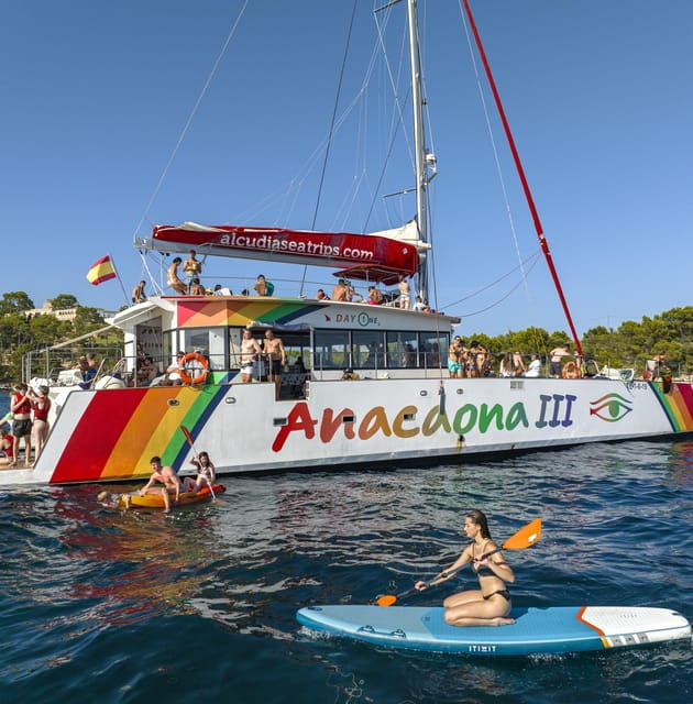 Port Dalcudia: North Coast Catamaran Cruise With Meal - Customer Reviews