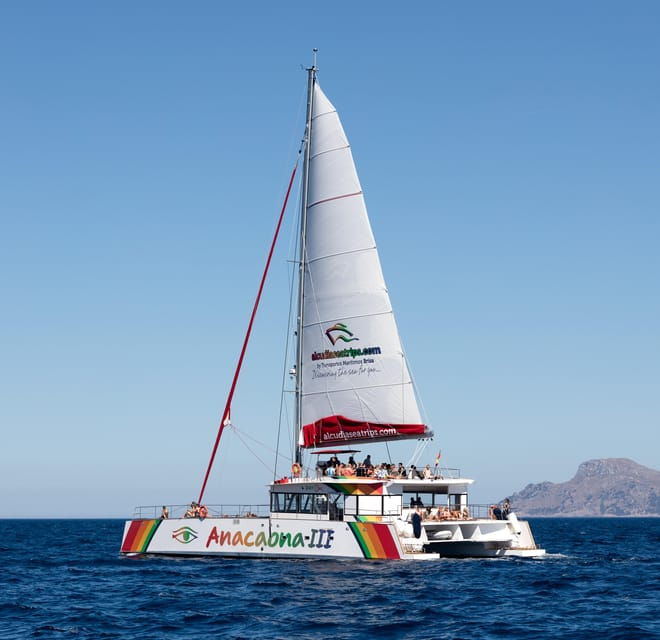 Port Dalcudia: North Coast Catamaran Cruise With Meal - Booking and Reservations