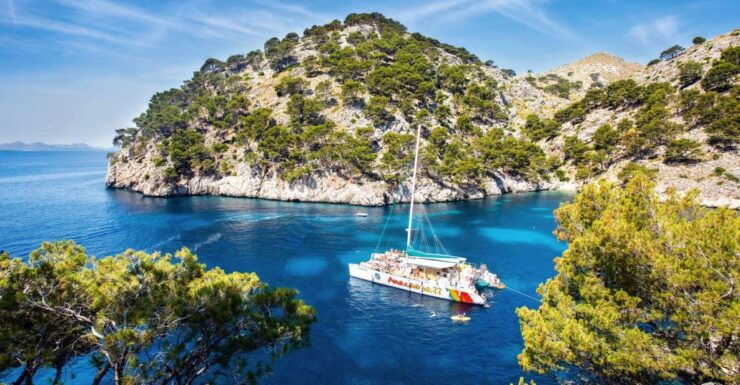 Port D'alcudia: North Coast Catamaran Cruise With Meal - Booking Details