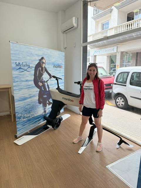 Port Dalcudia Virtual Tour Saltycycling Apple Vision PRO With 360º and 180VR - Technological Innovations