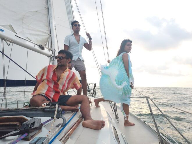 Port Dickson: Straits of Malacca Sailboat Tour With Meal - Meal Included