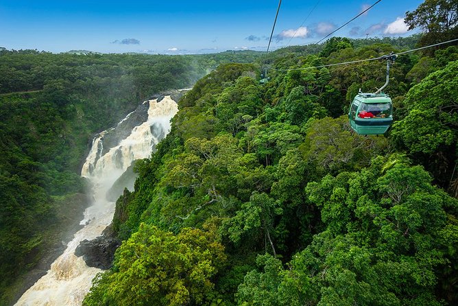 Port Douglas: Kuranda Day Tour With Skyrail Rainforest Cableway and Scenic Train - Tour Itinerary
