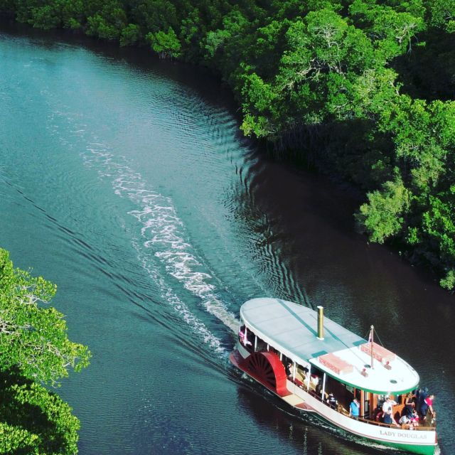 Port Douglas River Cruise, Crocodile Spotting, Drink & Snack - Entertaining Commentary on Wildlife and Local History