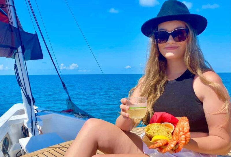 Port Douglas: Shaolin Seafood Lunch Sail, with Fresh Prawns - Good To Know