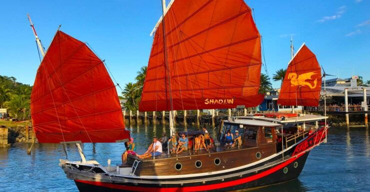 Port Douglas: Shaolin Seafood Lunch Sail, With Fresh Prawns - Activity Details