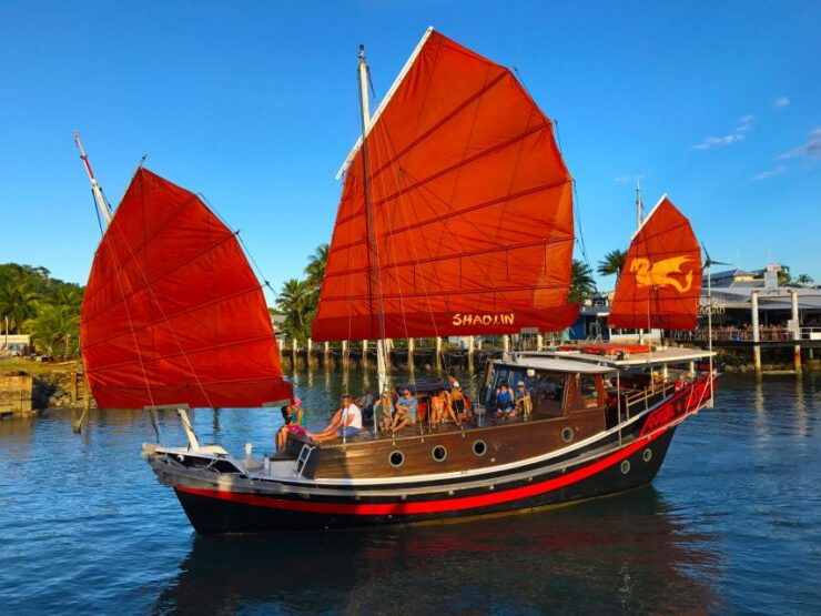 Port Douglas: Shaolin Seafood Lunch Sail, With Fresh Prawns - Experience Highlights