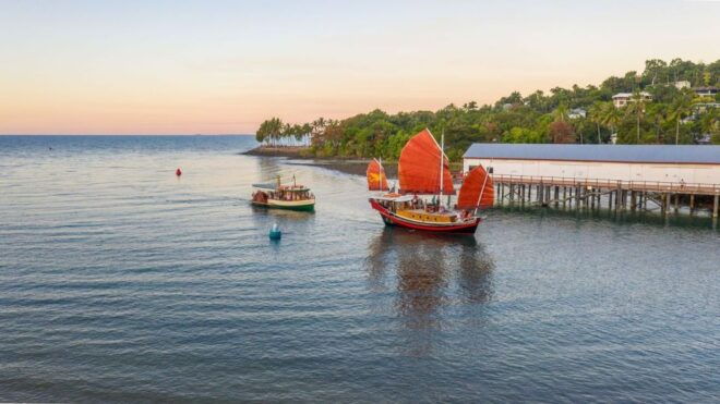 Port Douglas: Shaolin Sunset Sail, 1.5 Hr Relaxing Sail - Booking Details
